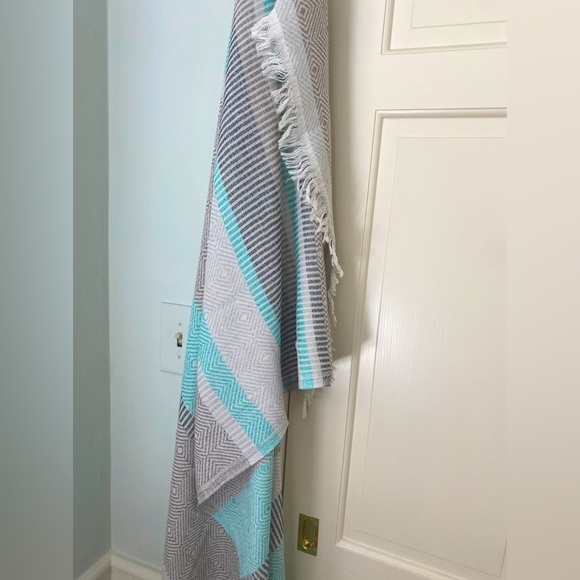 Sensitive Skin Organic Cotton Travel Throw Wrap Swim Sarong Multifunctional NEW! - Picture 12 of 16